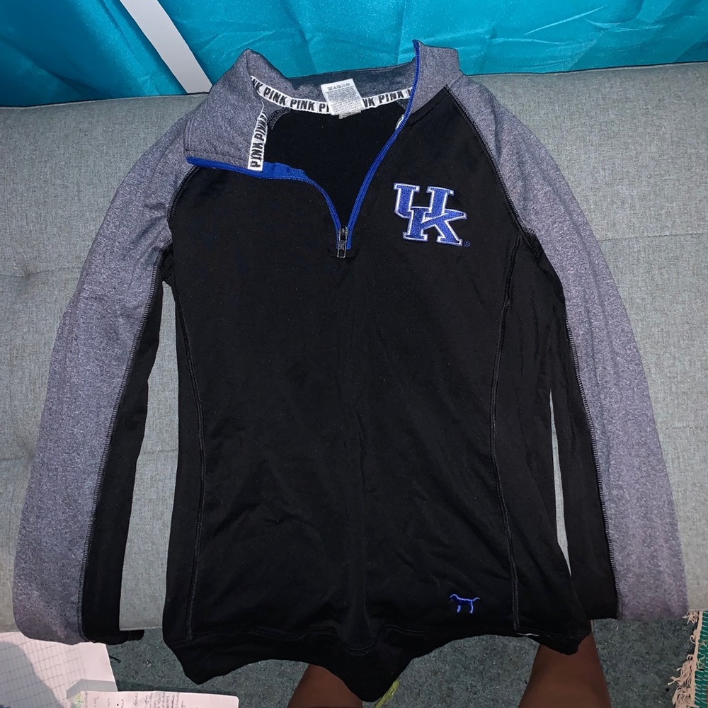 UK pink pullover